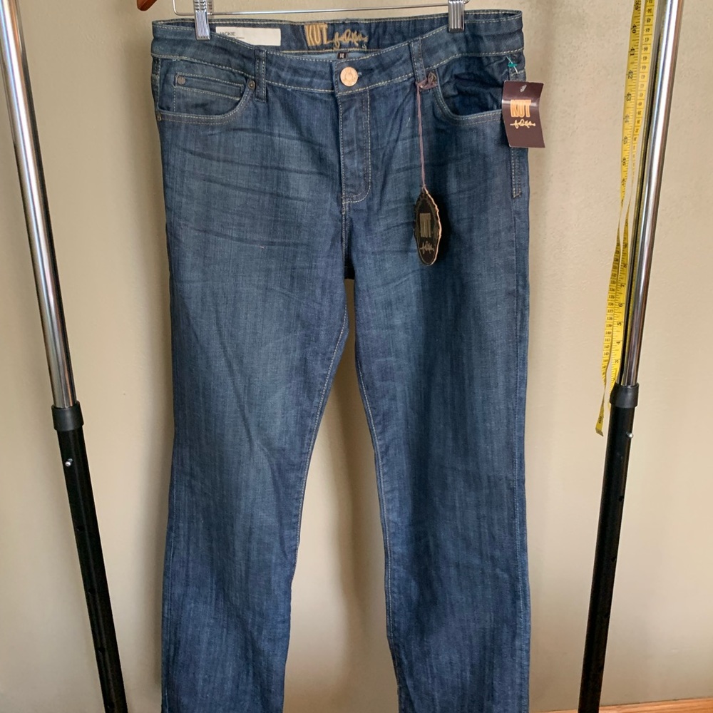 KUT from the Kloth NWT Jackie Boot Cut Jeans